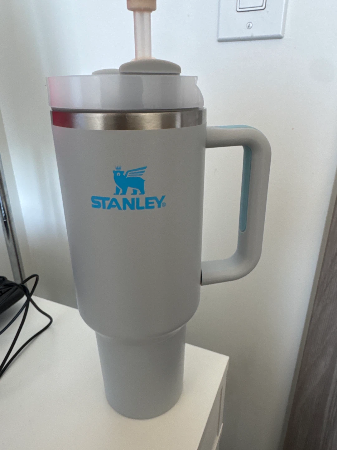 Stanley Tumbler Quencher 40 oz Blue