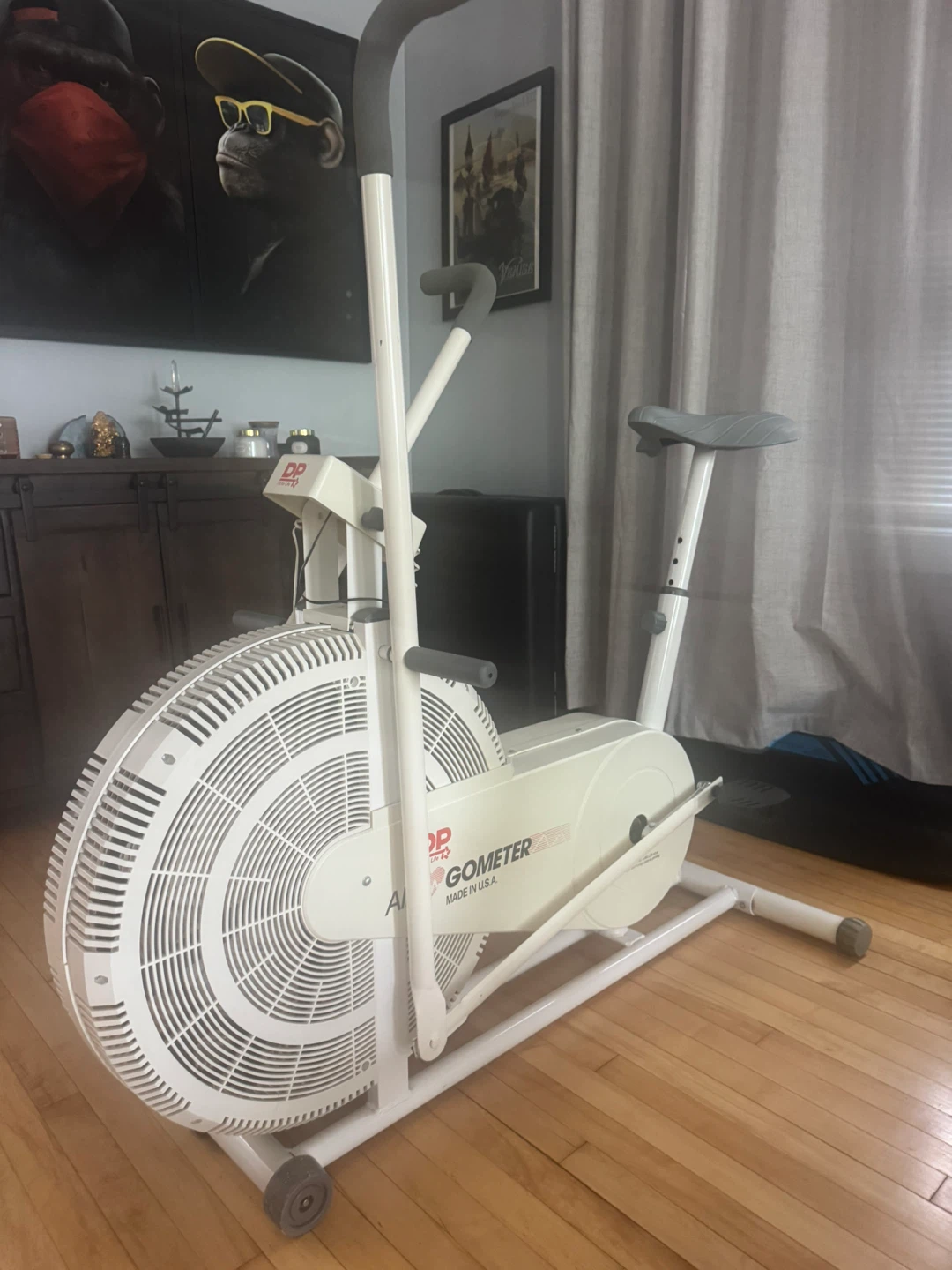 DP Air Gometer Exercise Bike - photo 3