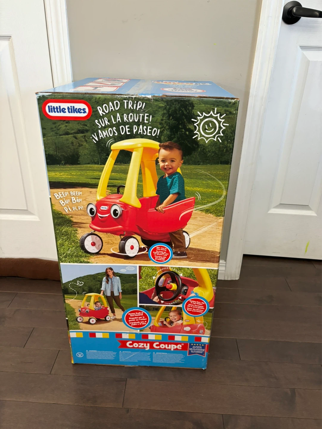 Little Tikes Cozy Coupe - Road Trip Edition