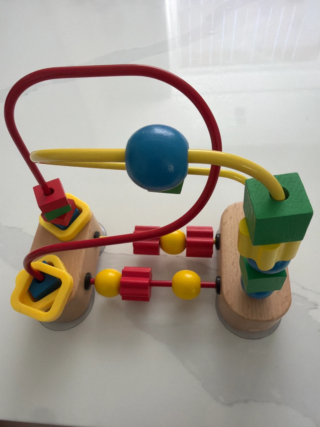 Melissa & Doug Wooden Bead Maze Toy - photo 3