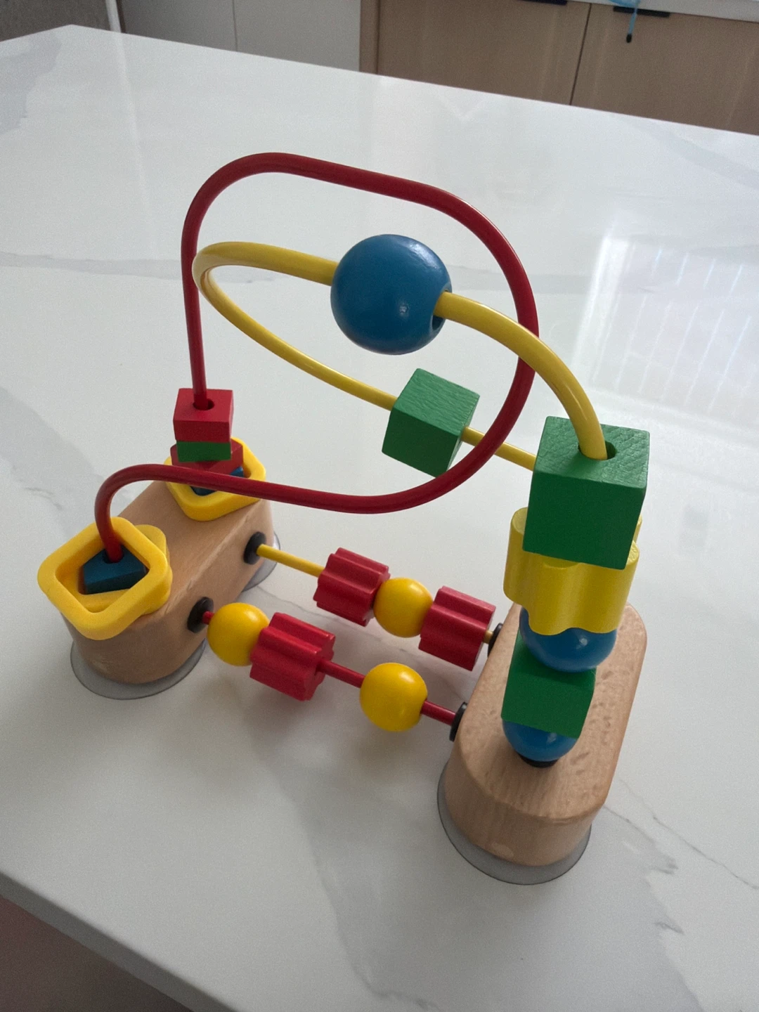 Melissa & Doug Wooden Bead Maze Toy