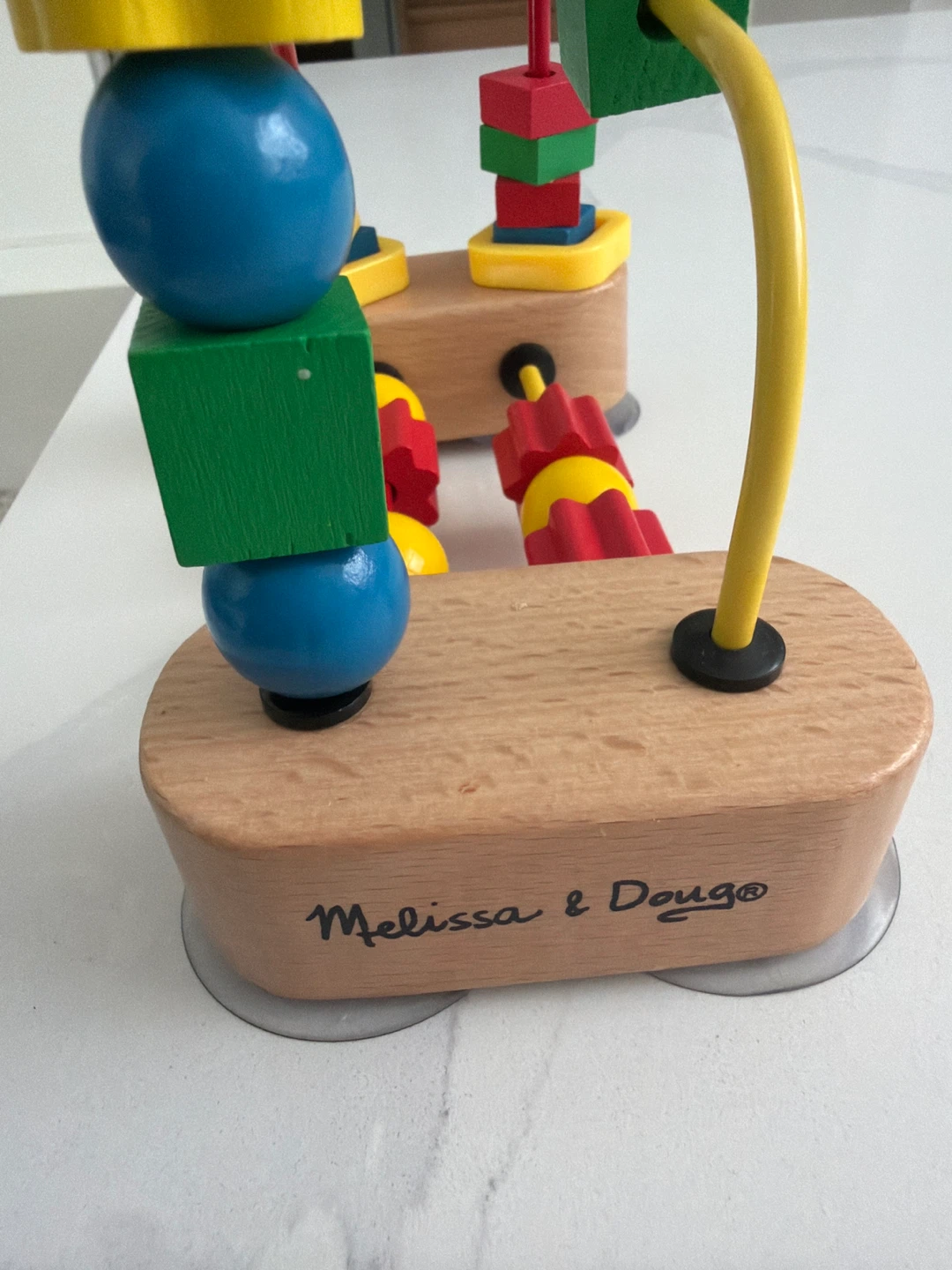 Melissa & Doug Wooden Bead Maze Toy - photo 2