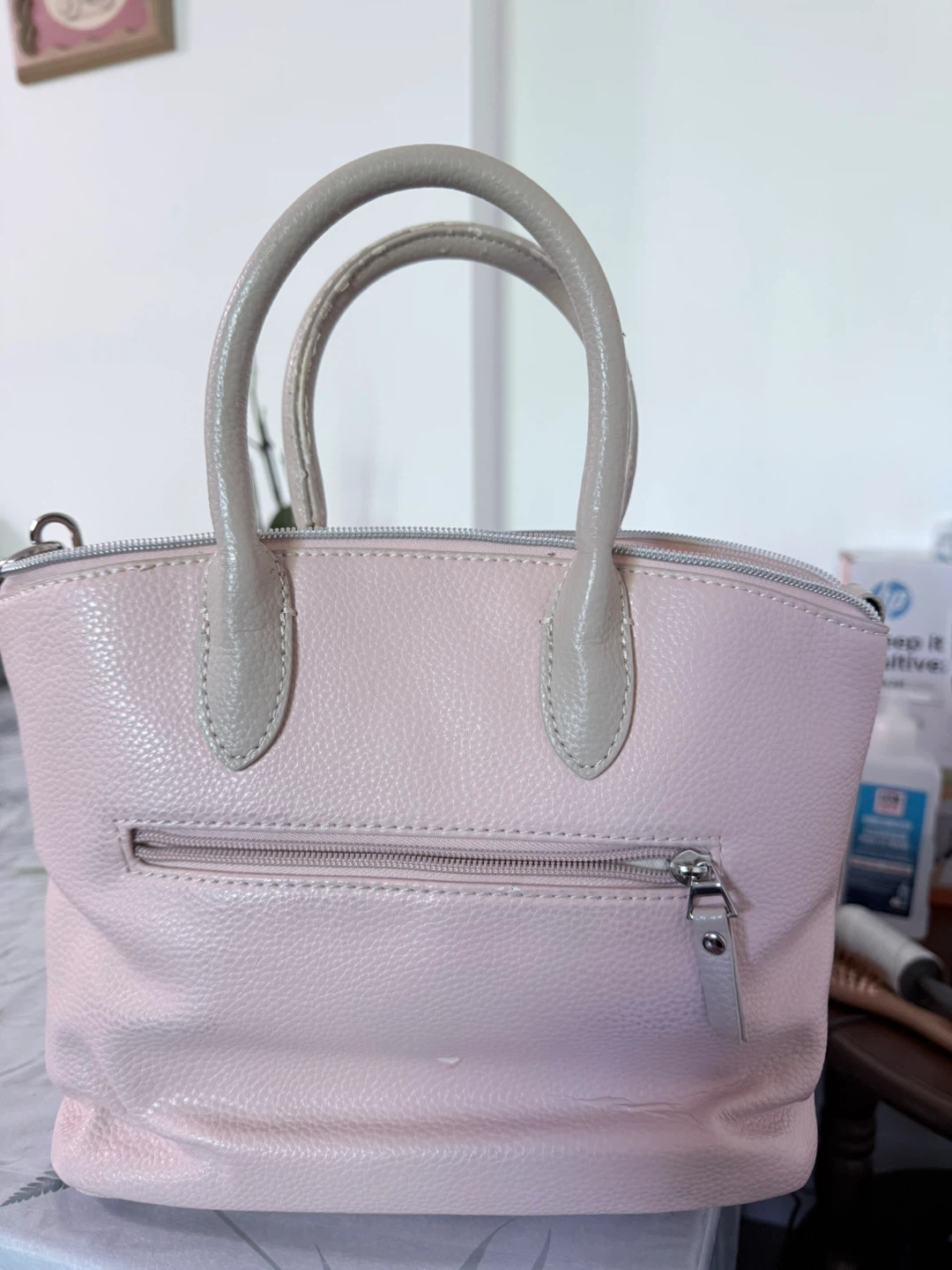 Aerosoles Pink Dome Satchel Handbag - photo 4