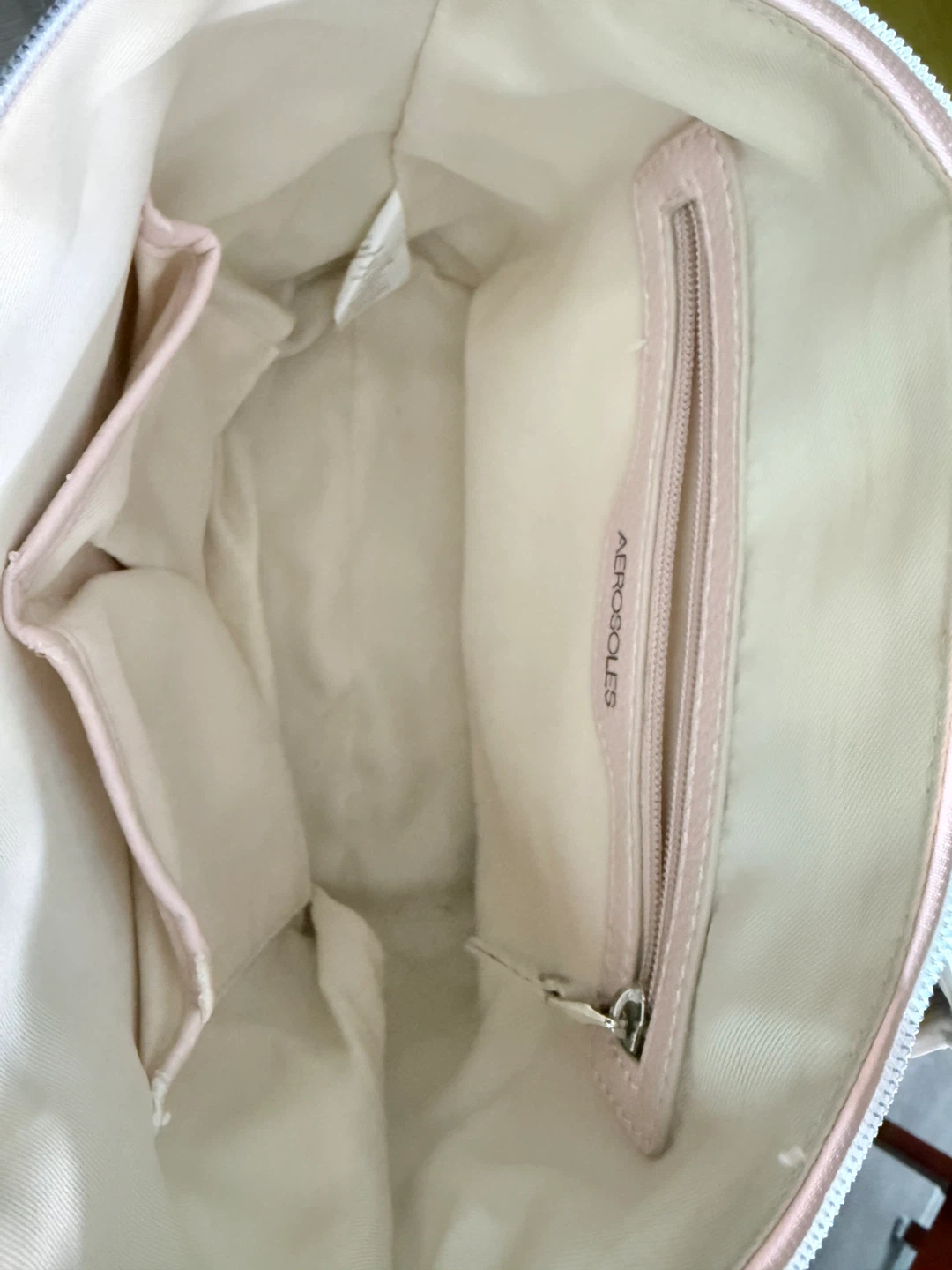 Aerosoles Pink Dome Satchel Handbag