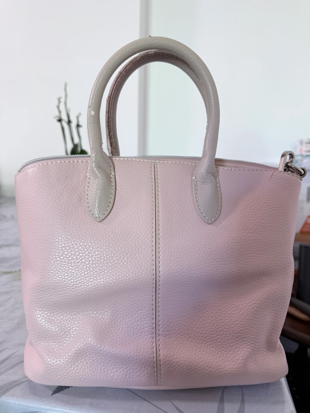 Aerosoles Pink Dome Satchel Handbag - photo 5