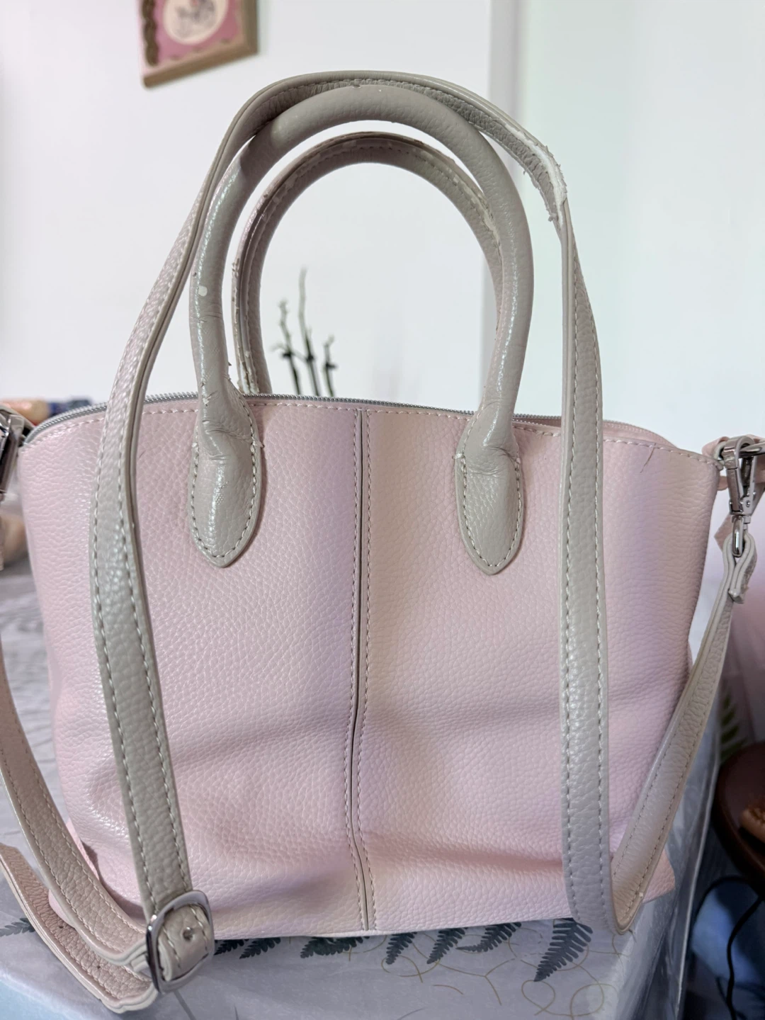 Aerosoles Pink Dome Satchel Handbag - photo 2