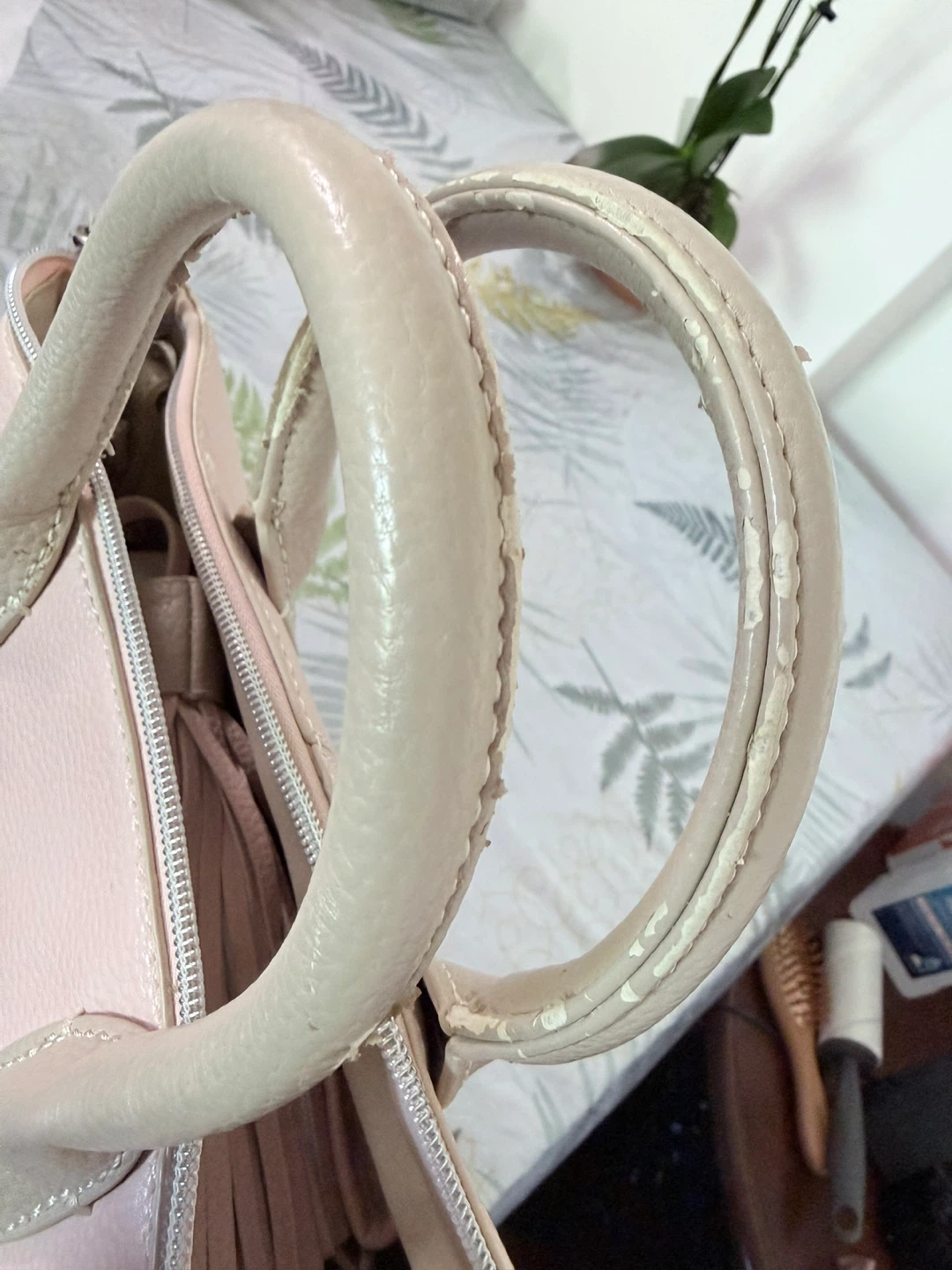 Aerosoles Pink Dome Satchel Handbag - photo 3