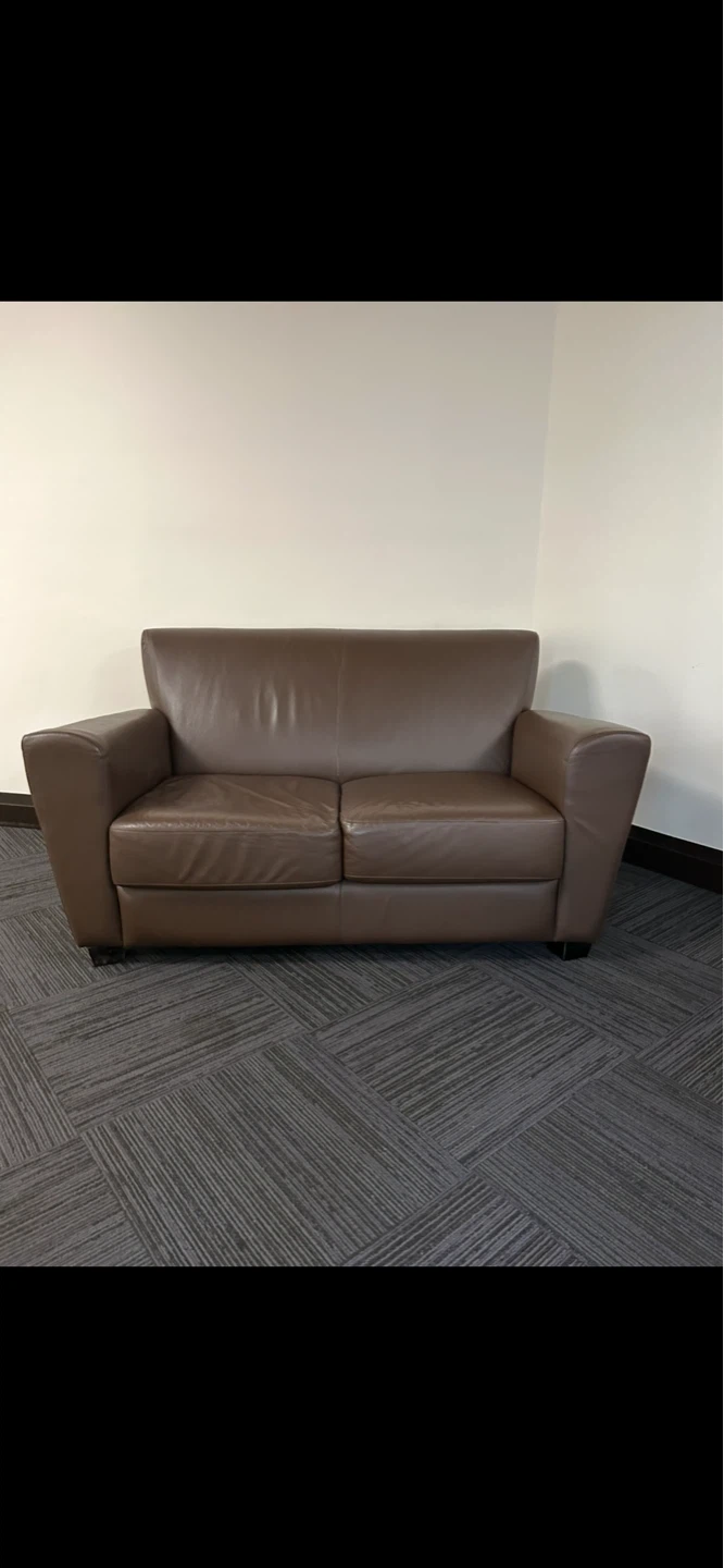Brown Linden couch