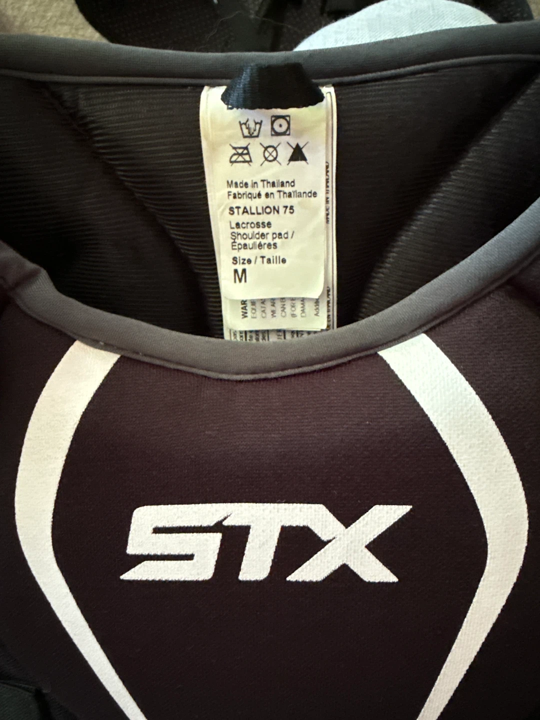 STX Stallion 75 Lacrosse Shoulder Pads - photo 3