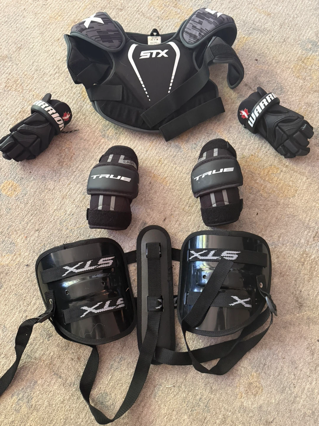 STX Stallion 75 Lacrosse Shoulder Pads