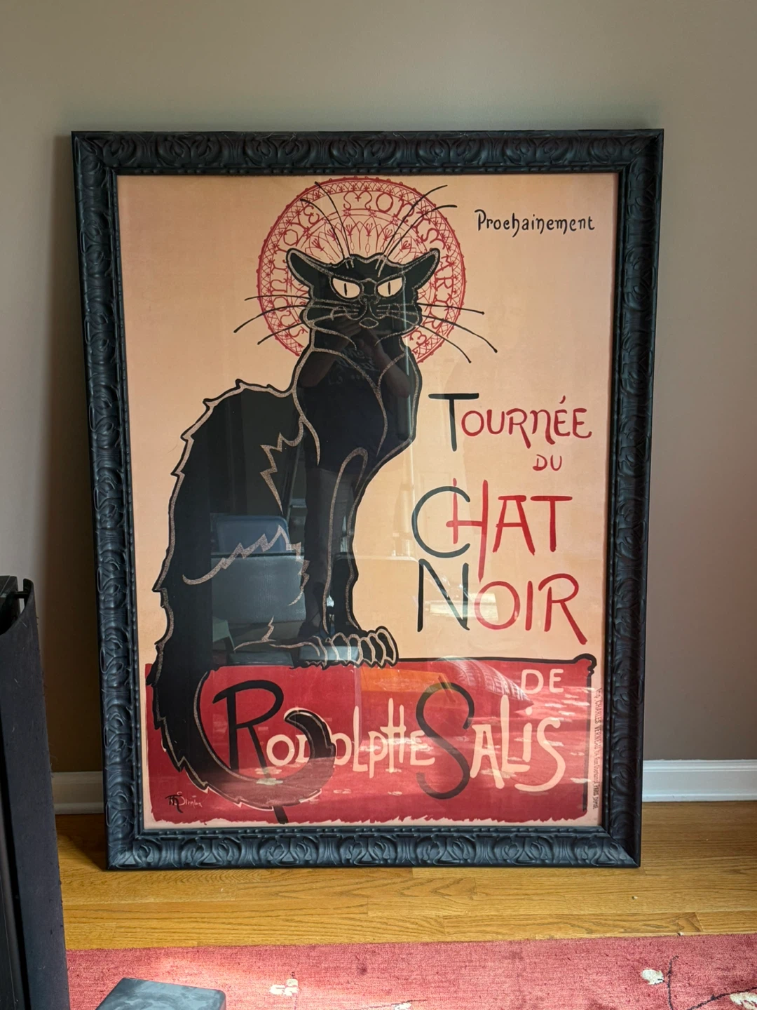 Le Chat Noir Tournee Poster