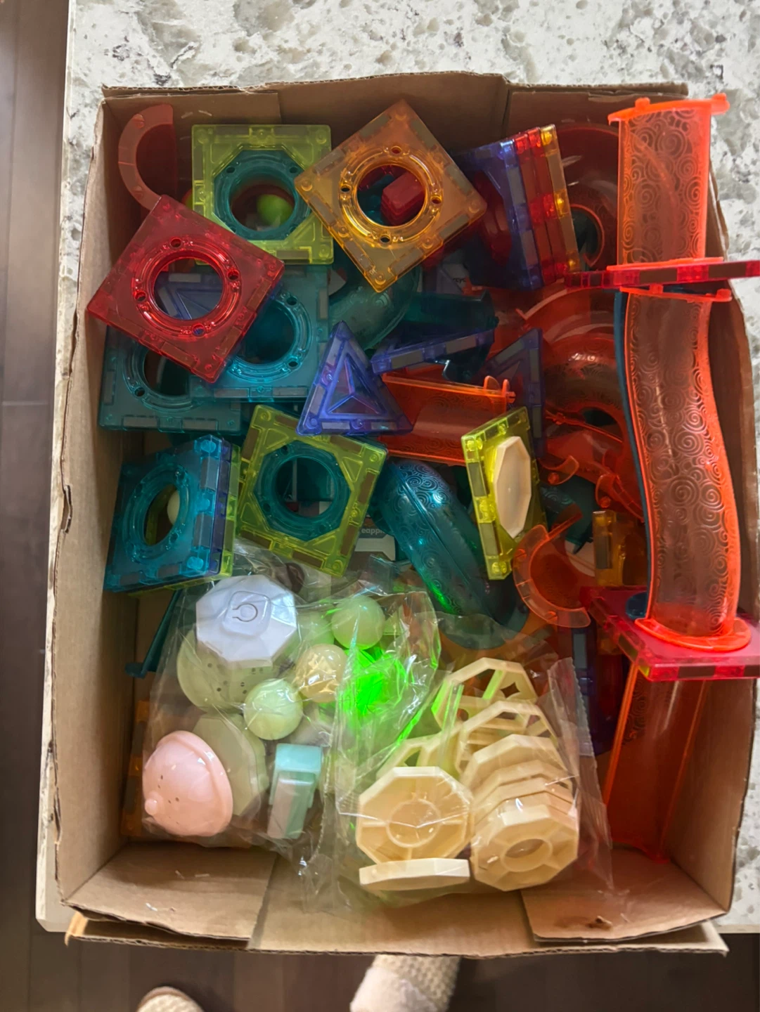 Magic Magnetic Blocks STEM Building Set - photo 3