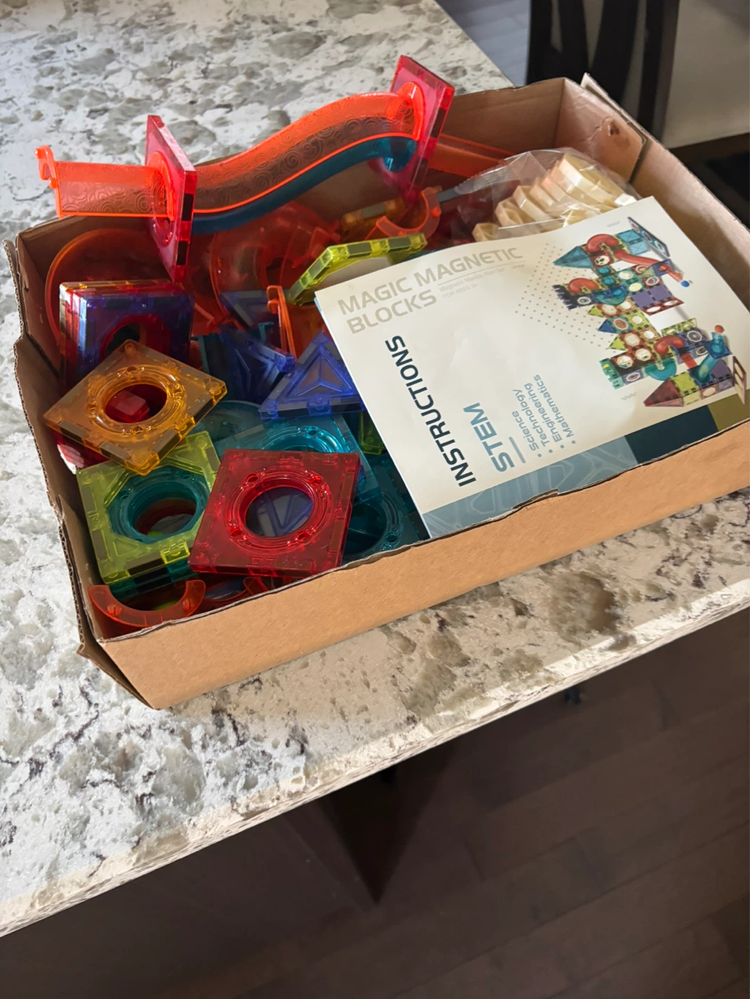 Magic Magnetic Blocks STEM Building Set - photo 2
