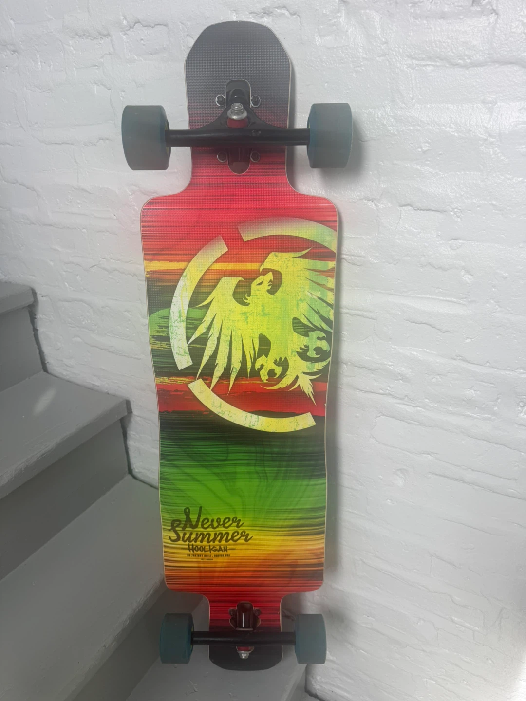 Never Summer Longboard Skateboard