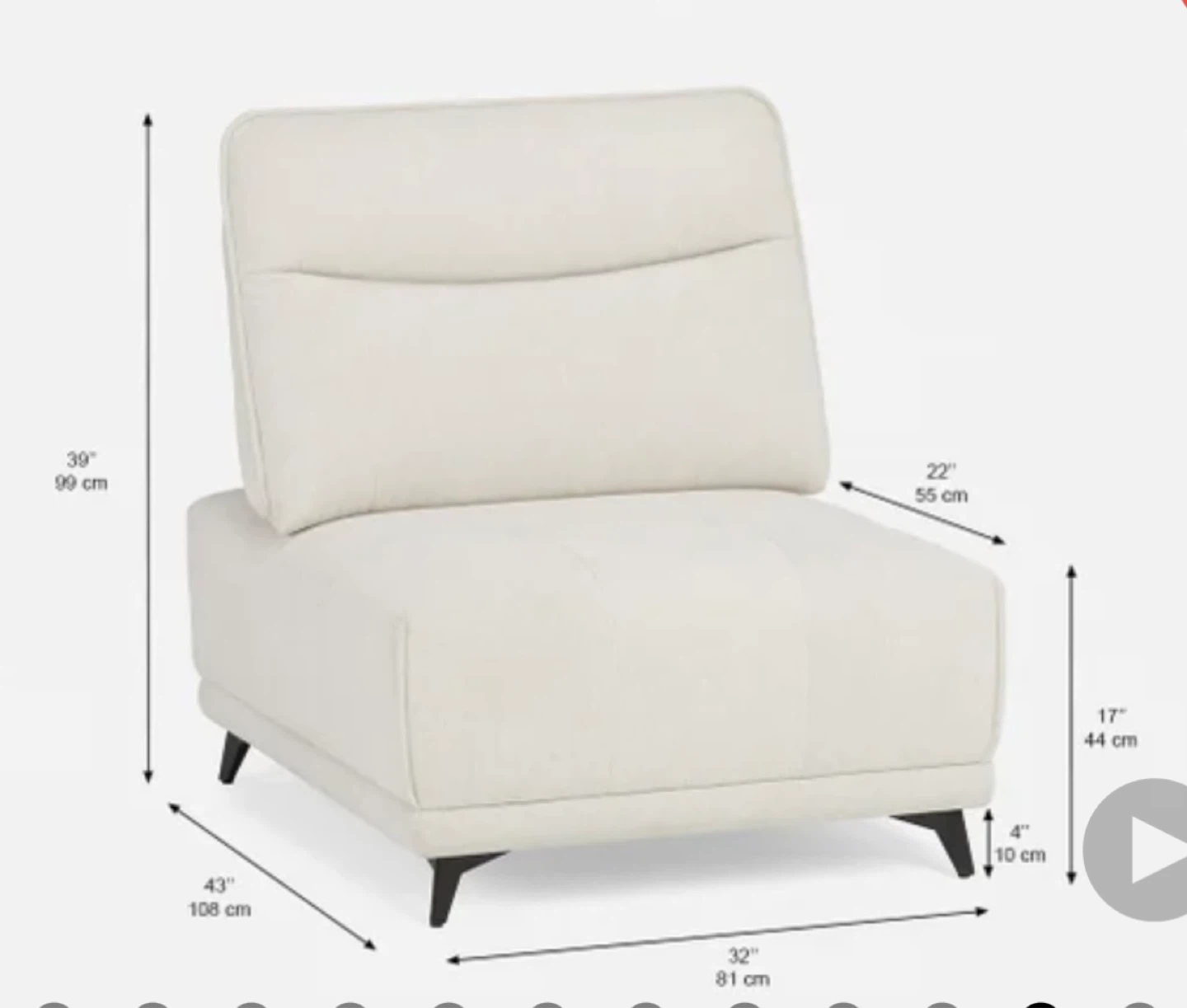 Structube lounger - moving sale! - photo 4
