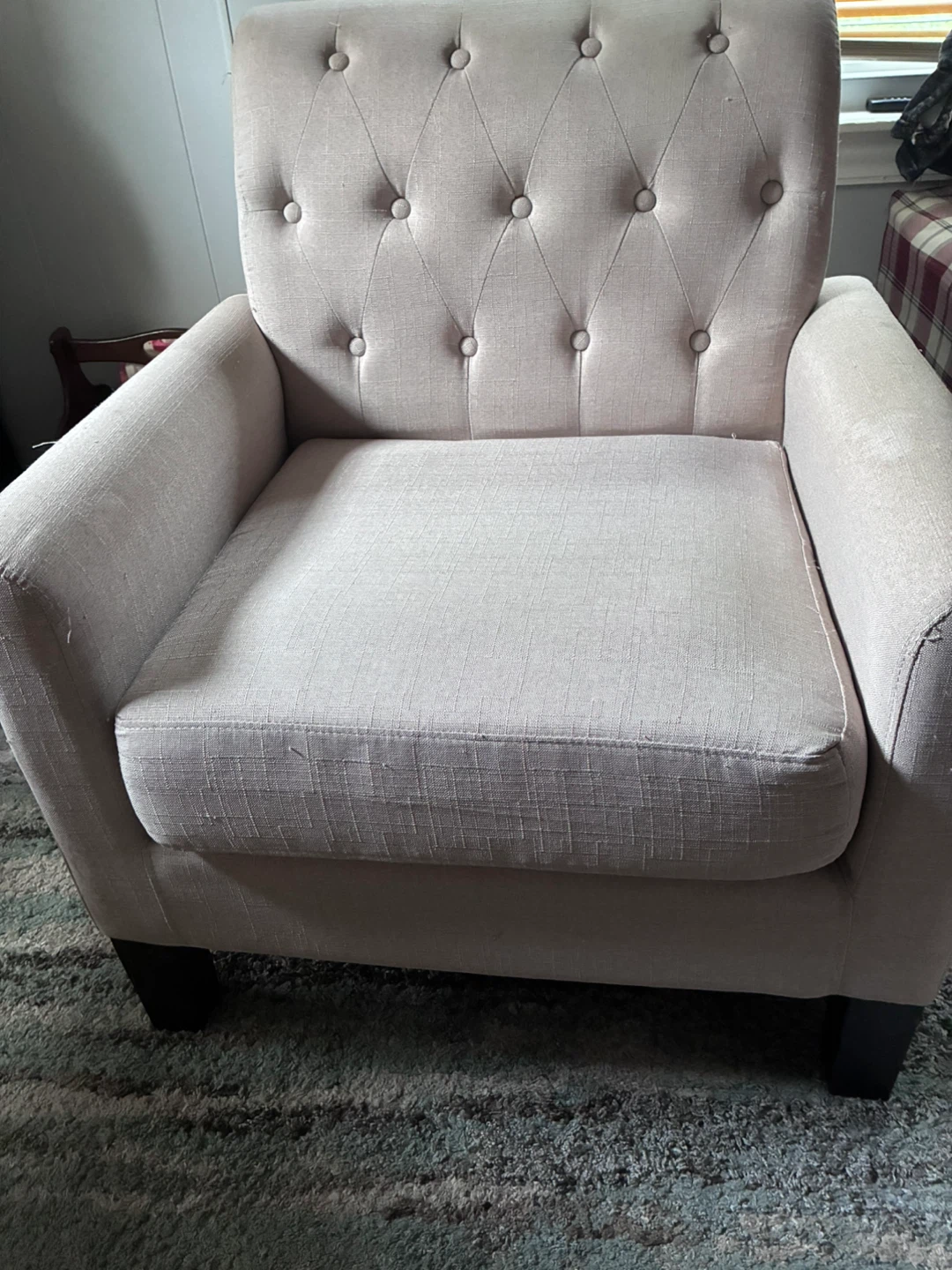 Tufted Accent Armchair - photo 2