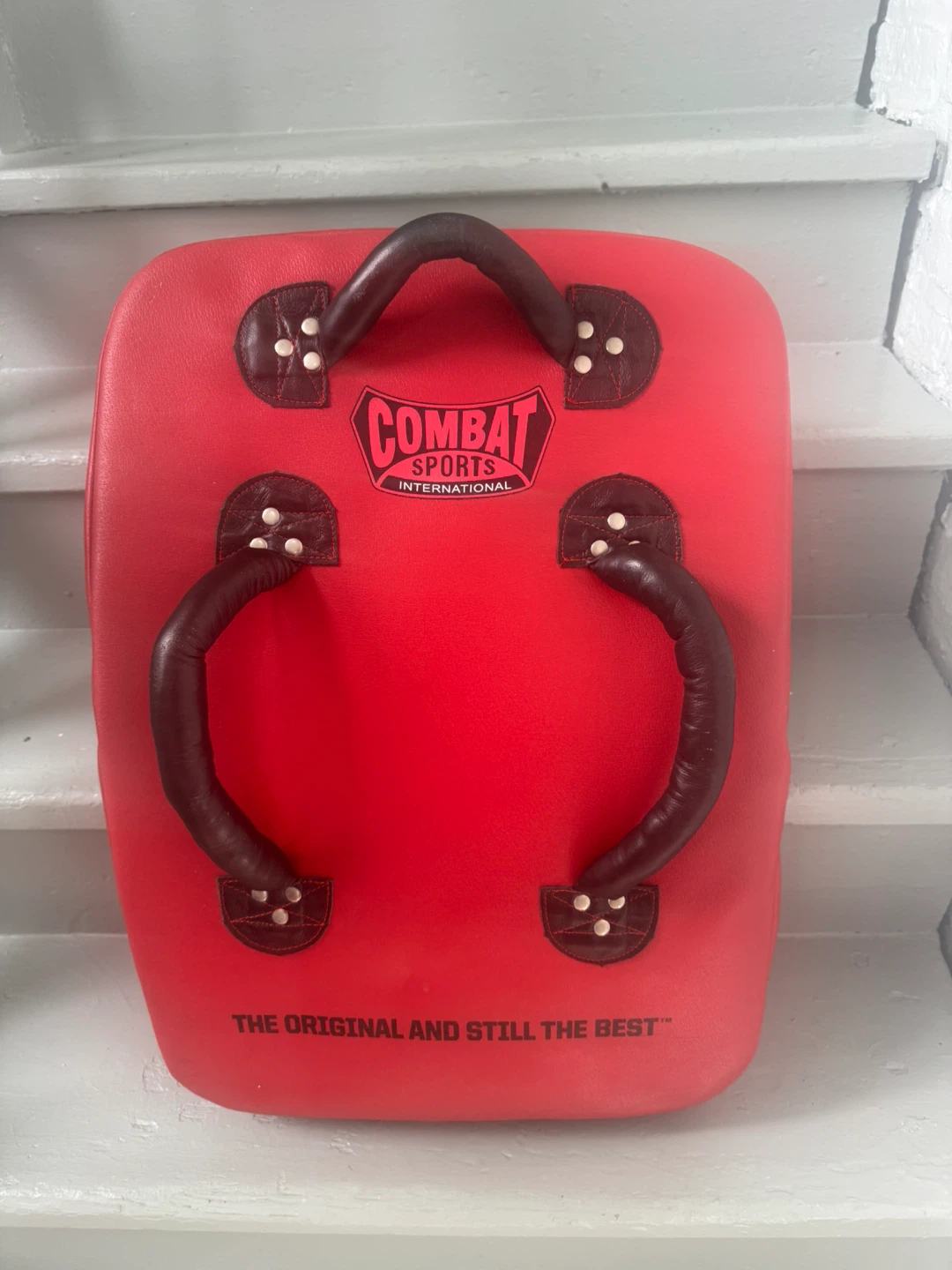 Combat Sports International Thai Pad & Everlast Mitts - photo 2
