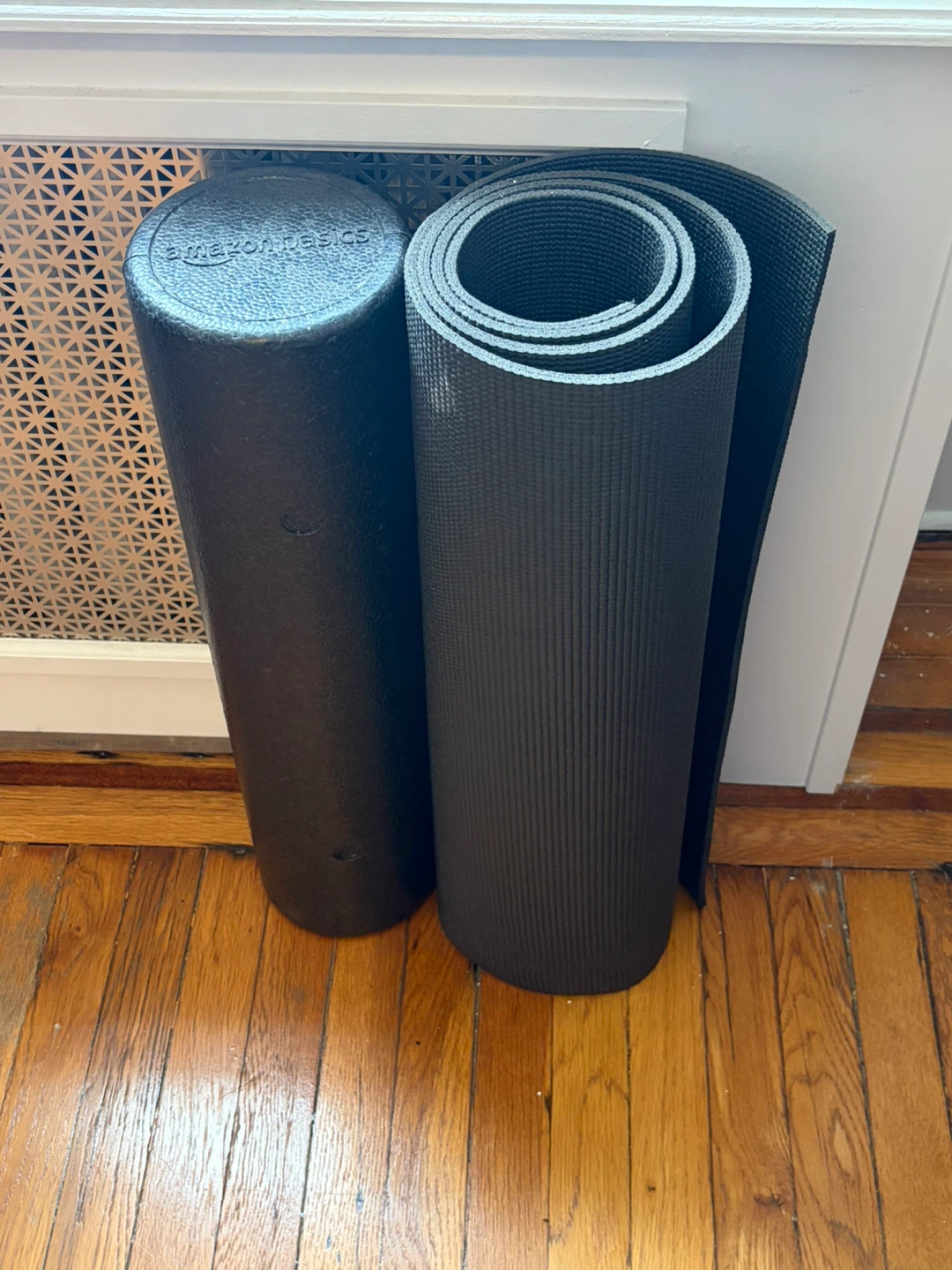 Amazon Basics Foam Roller and Yoga Mat - photo 2