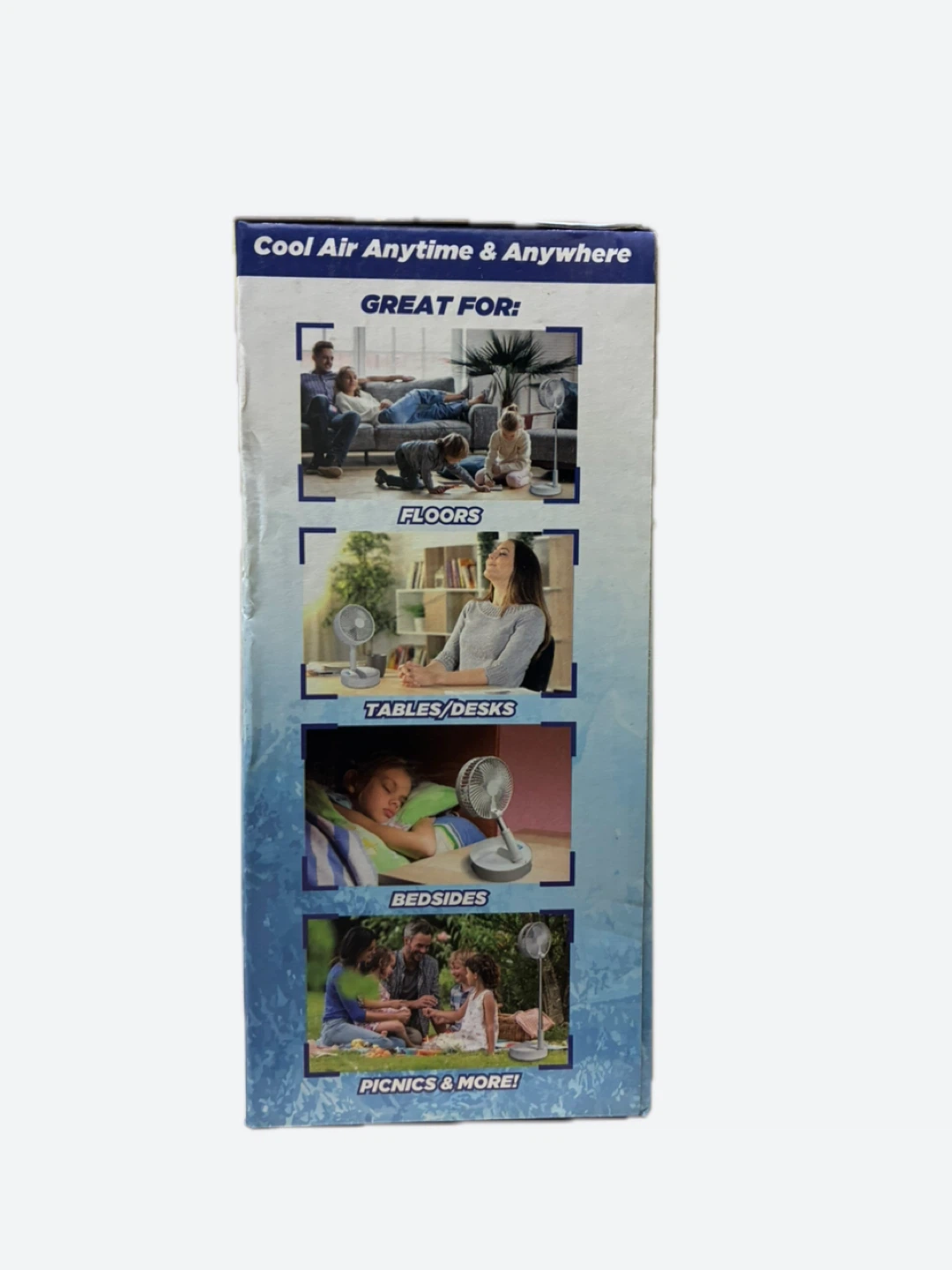 Northern Chill Portable Foldable Fan - photo 4