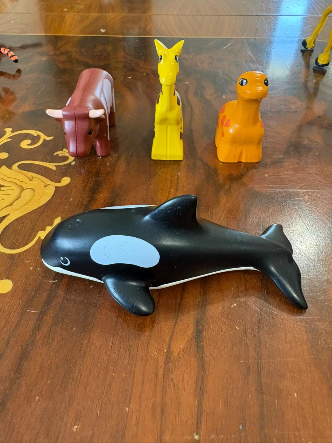 4 Lego Duplo Plastic Toys