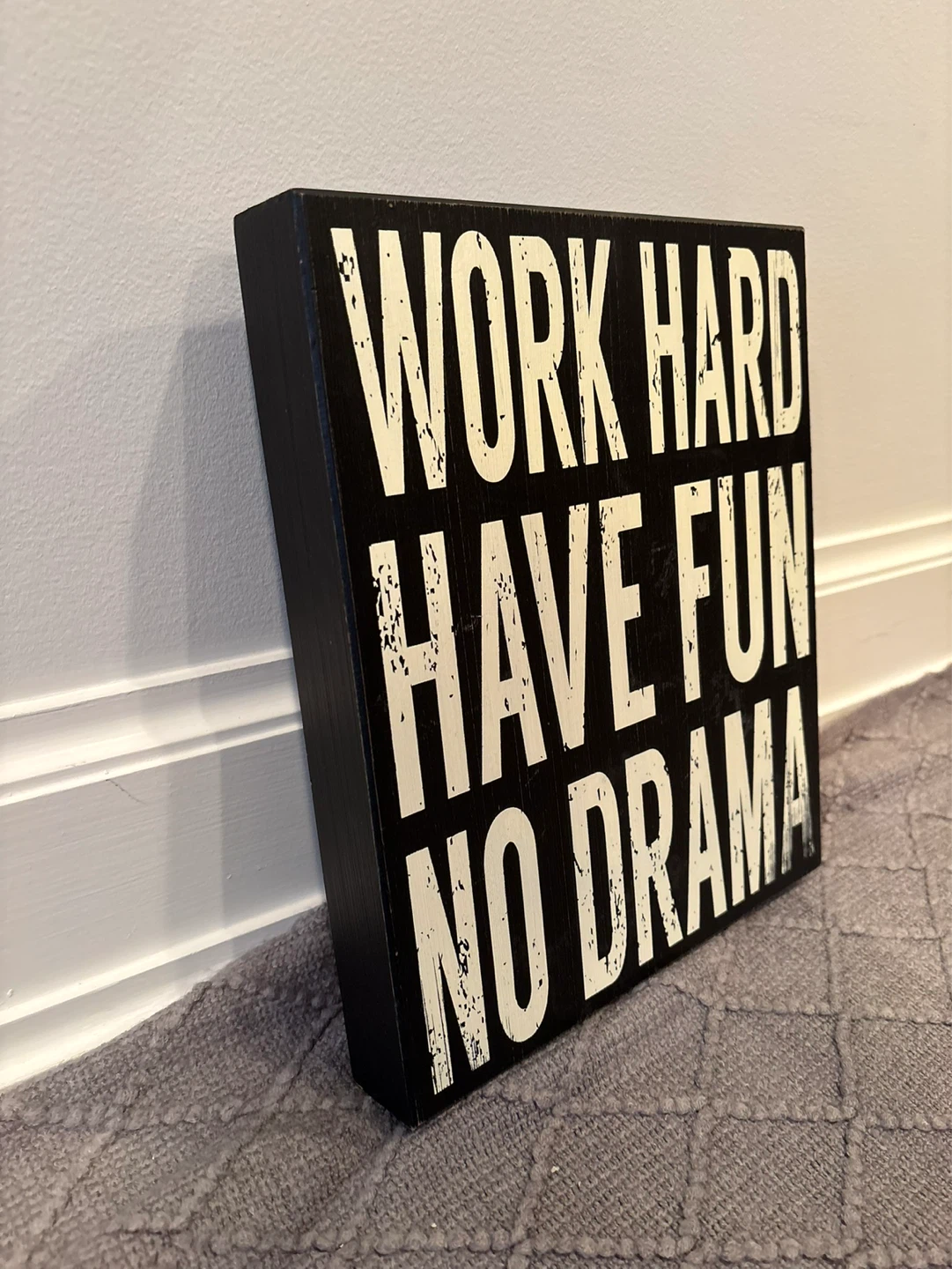 Motivational Wood Decorative Sign - photo 3