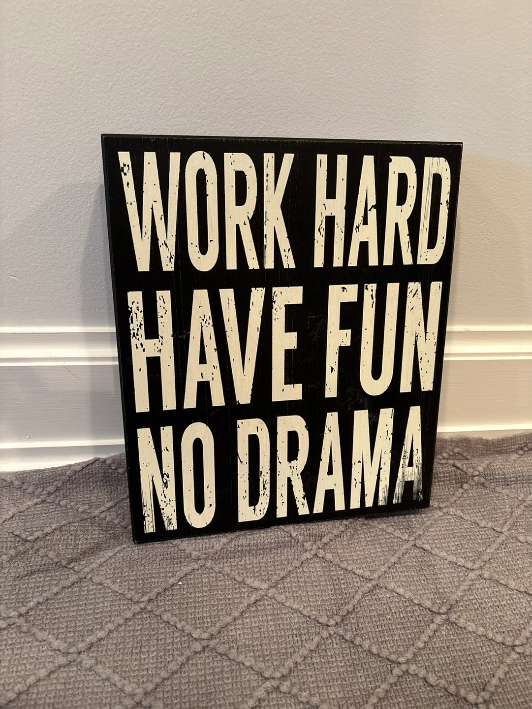 Motivational Wood Decorative Sign - photo 2