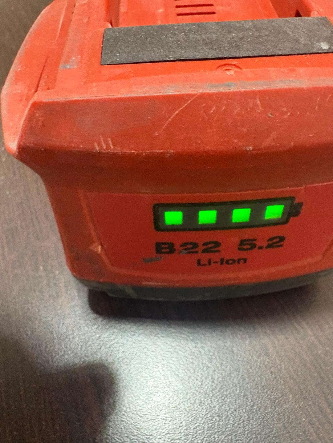 Hilti B22 5.2 Li-ion Battery