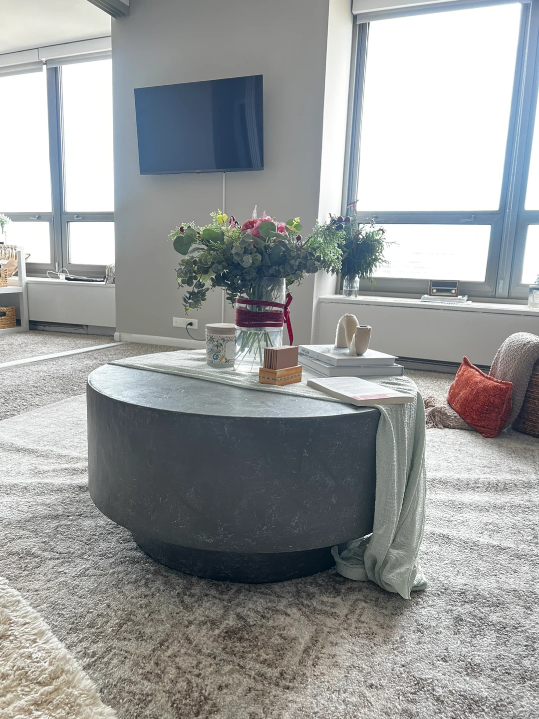 32" Arbon Coffee Table Gray  Threshold Studio McGee - photo 2
