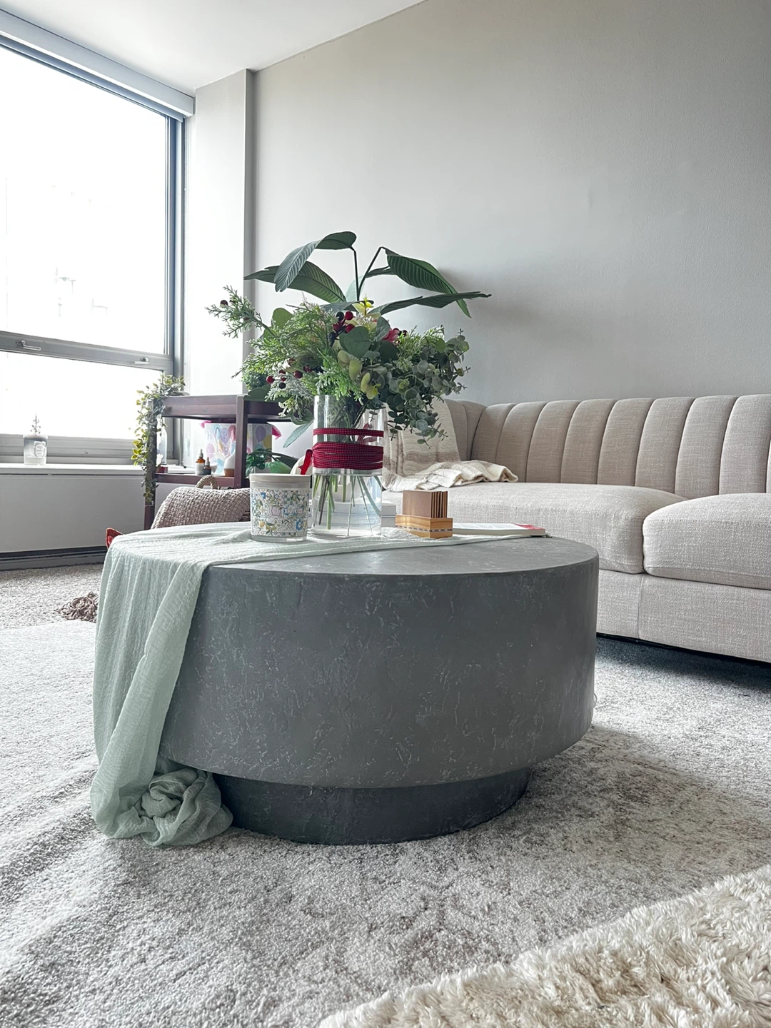 32" Arbon Coffee Table Gray  Threshold Studio McGee