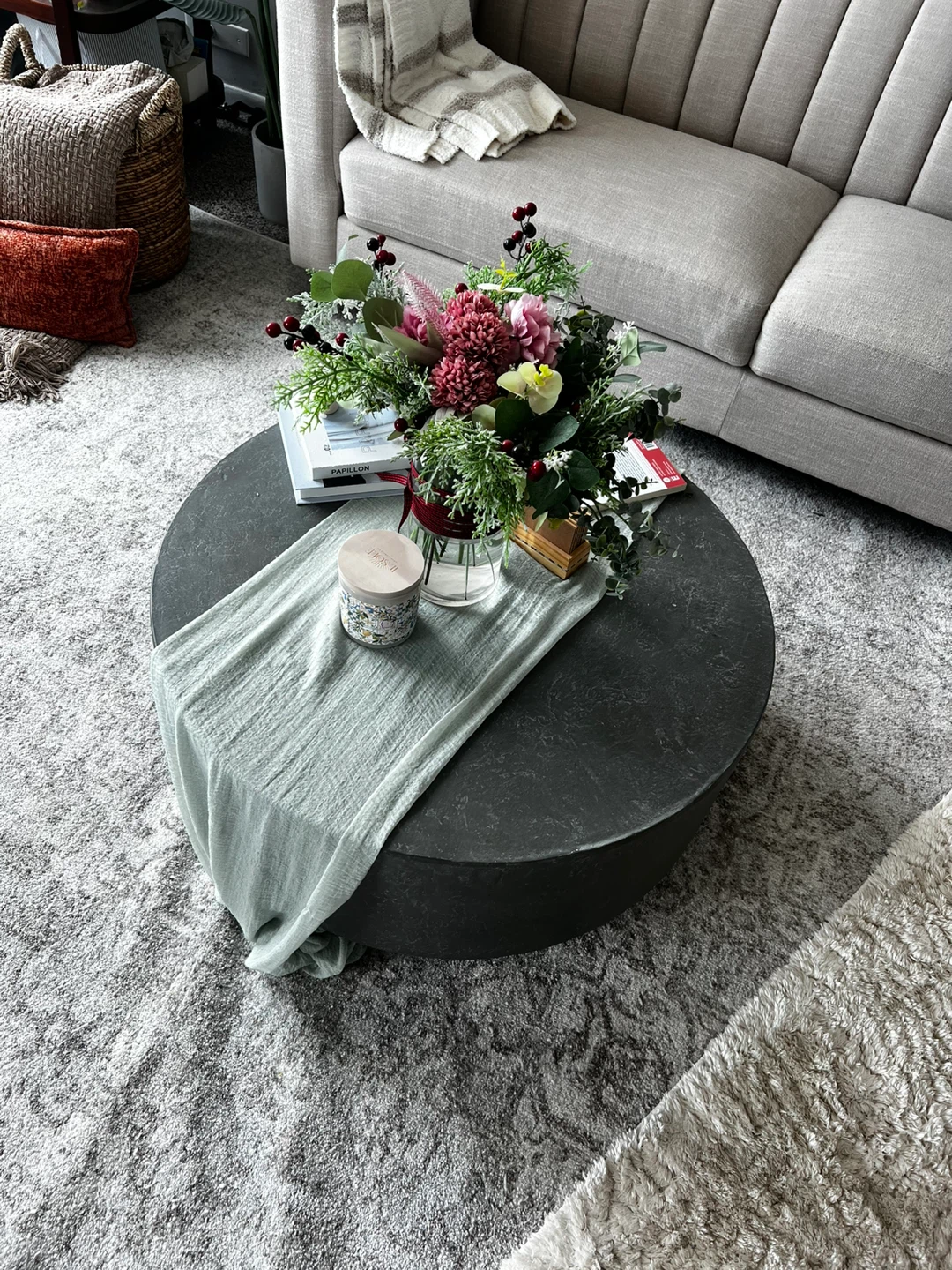 32" Arbon Coffee Table Gray  Threshold Studio McGee - photo 3