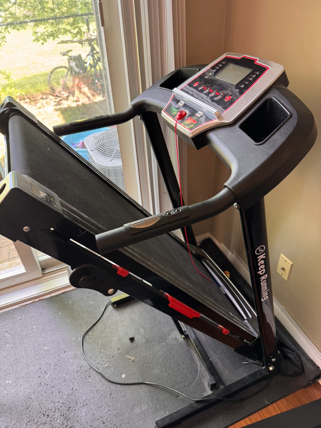Electric Folding Treadmill