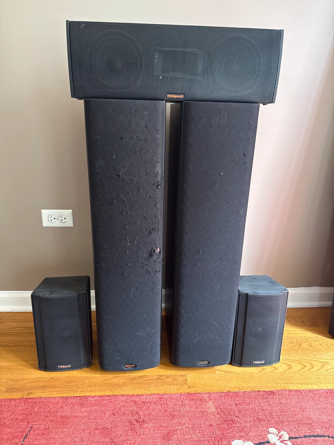 Klipsch Surround Sound Speaker System