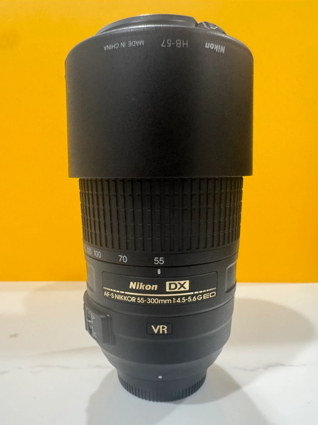 Nikon AF-S NIKKOR 55-300mm f/4.5-5.6G ED VR DX Lens