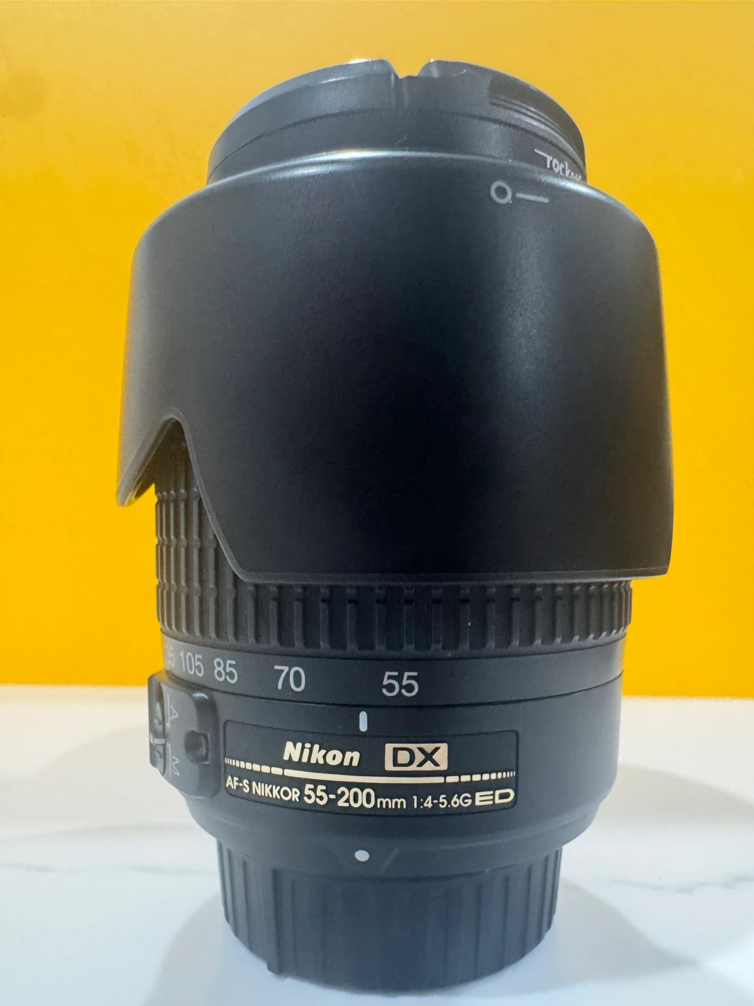 Nikon AF-S NIKKOR 55-200mm f/4-5.6G ED DX Lens