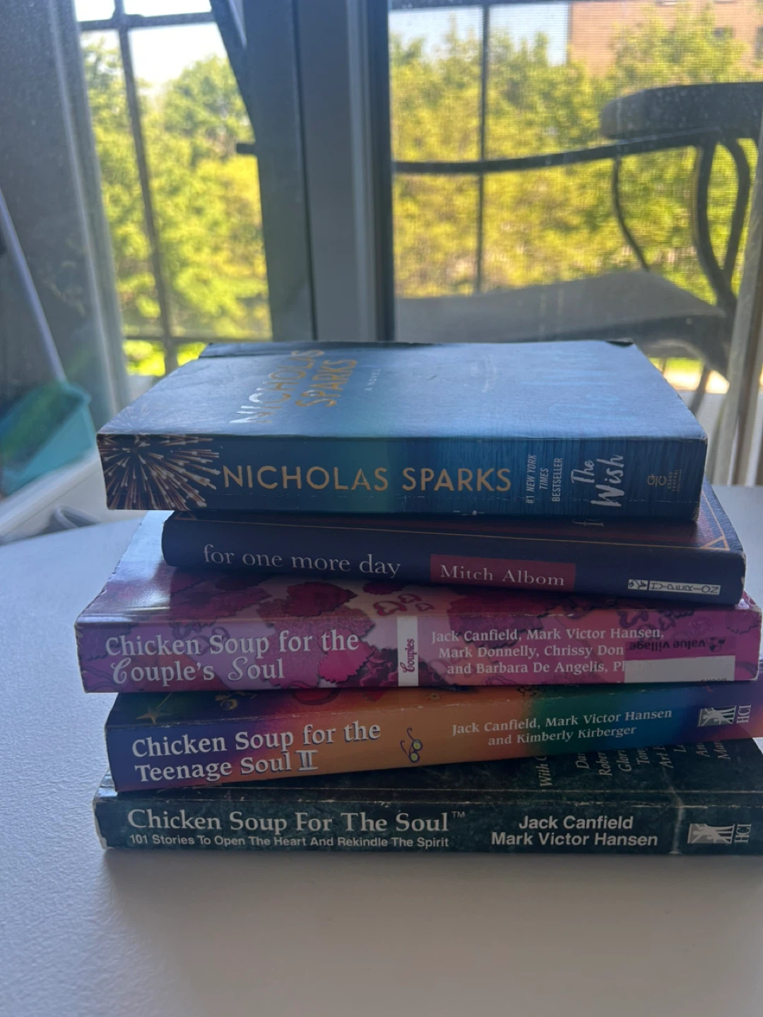Lot of 5 Books:Nicholas Sparks - photo 2