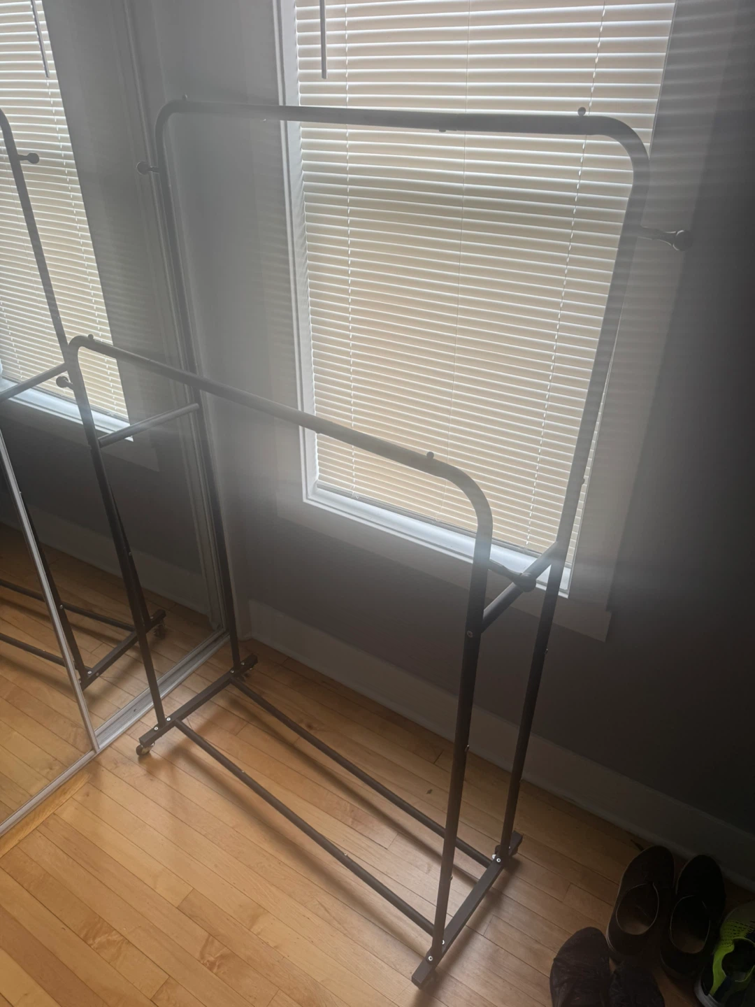 Rolling Garment Rack