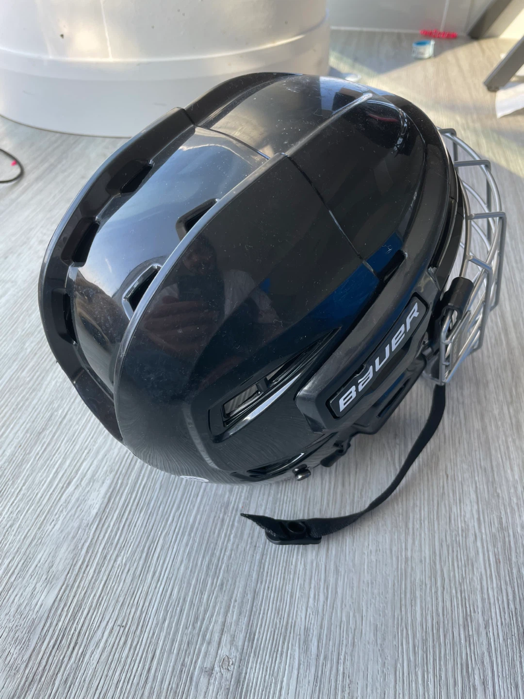 2 Bauer Hockey Helmet with Cage - photo 3