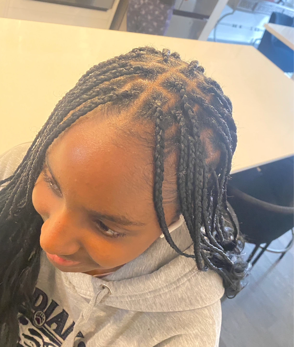 Knotless Braids and  cornrows - photo 4