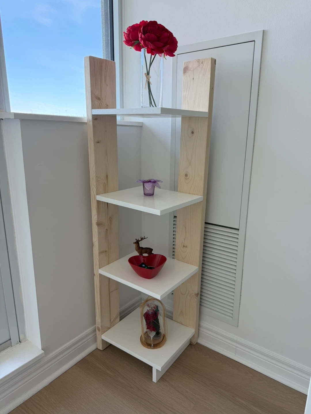 Four-Tier Corner Shelf ( NEW) - photo 3