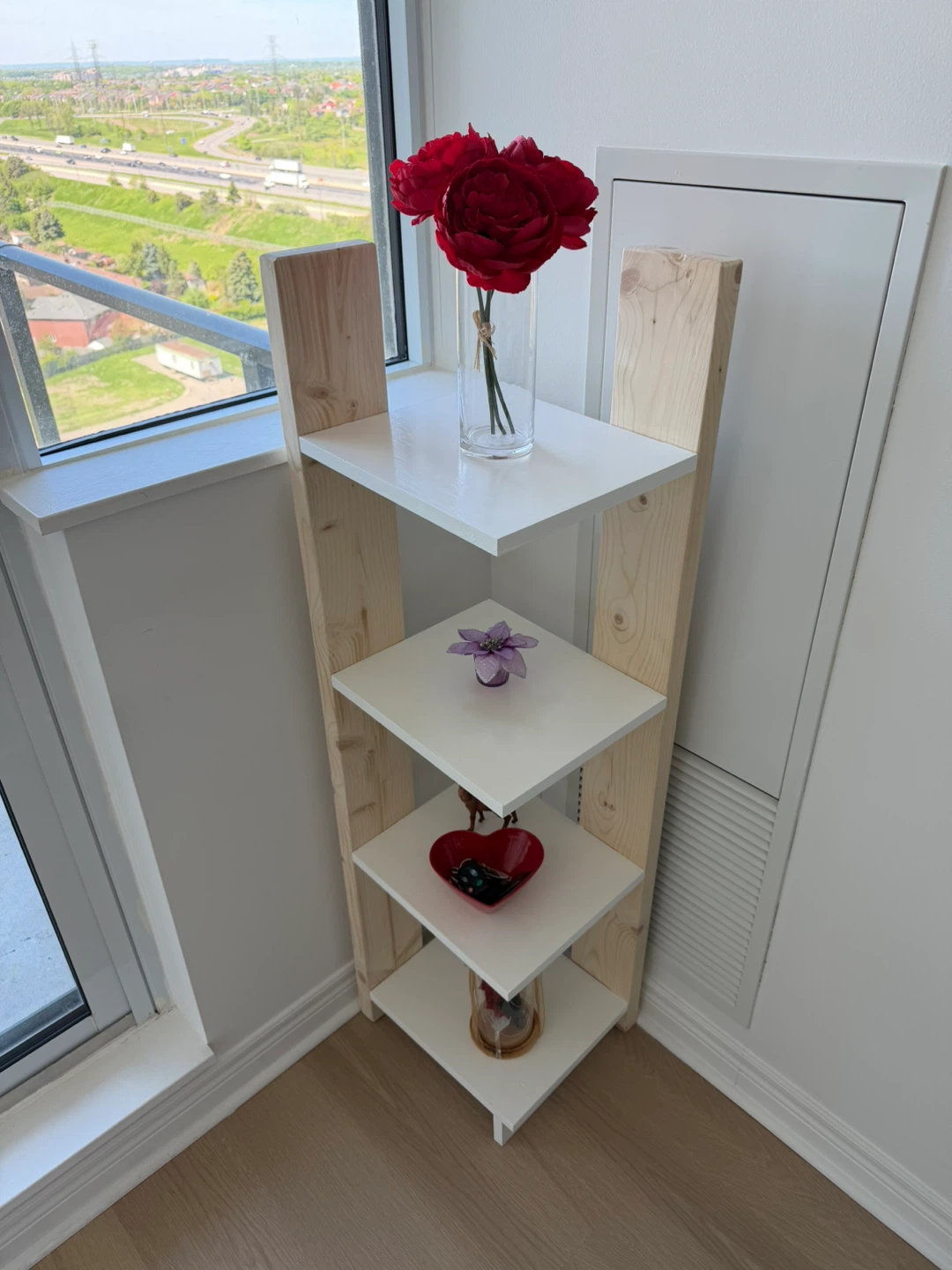 Four-Tier Corner Shelf ( NEW) - photo 2