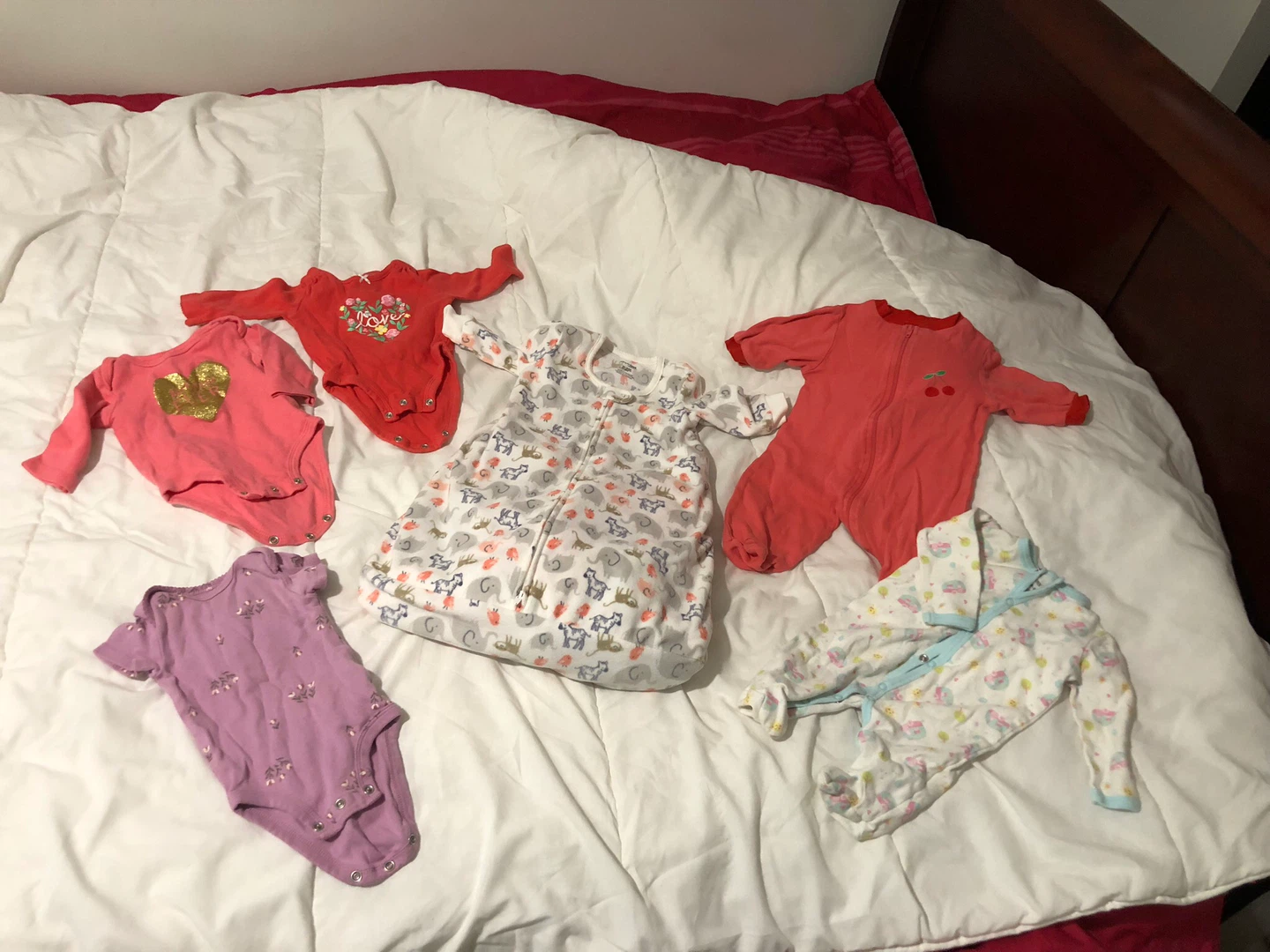 Baby Girl Clothes Bundle - Newborn/0-3 Months - photo 2
