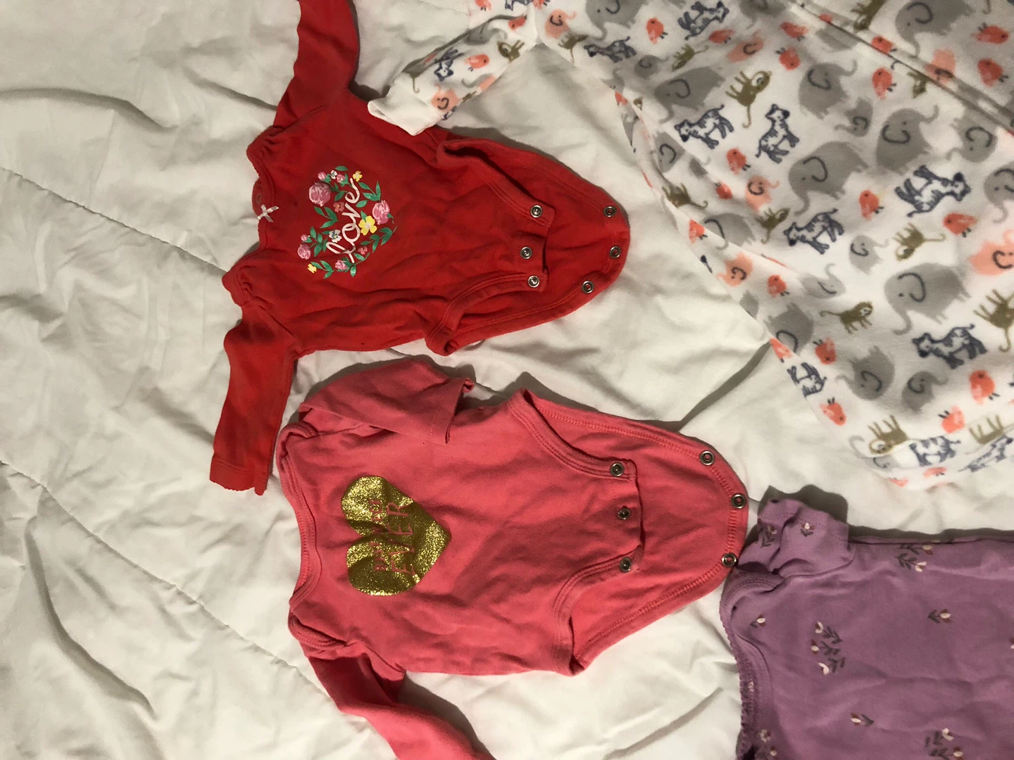 Baby Girl Clothes Bundle - Newborn/0-3 Months - photo 4