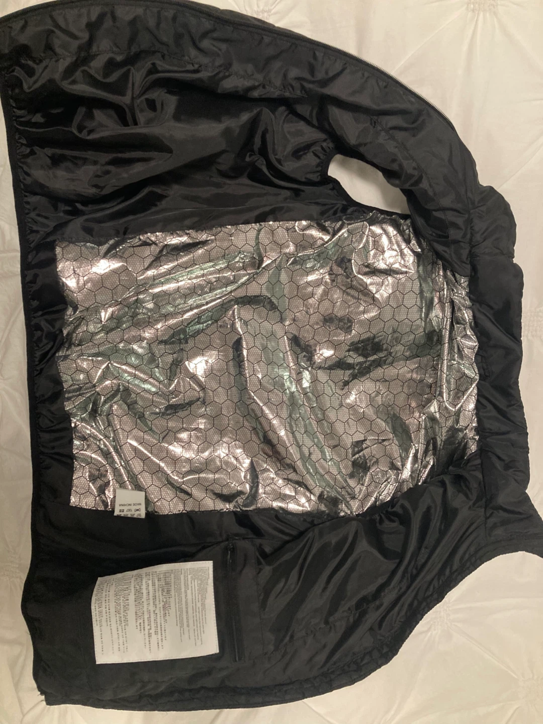 Black Heated Vest - photo 2