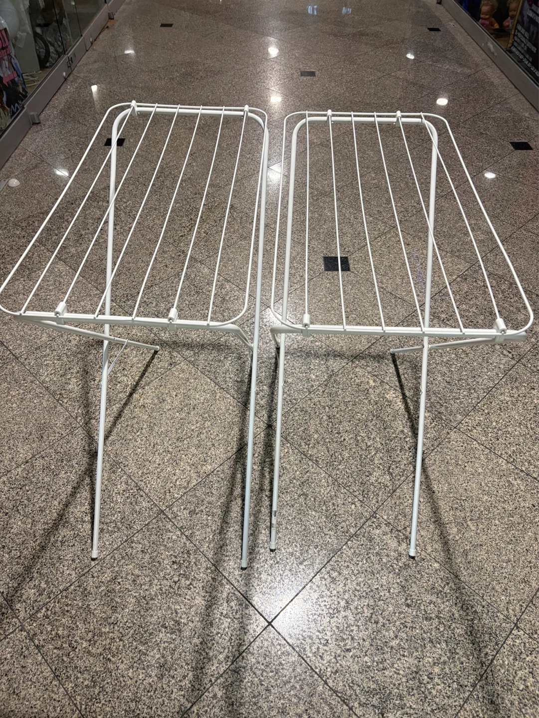 White Folding Drying Rack - photo 4