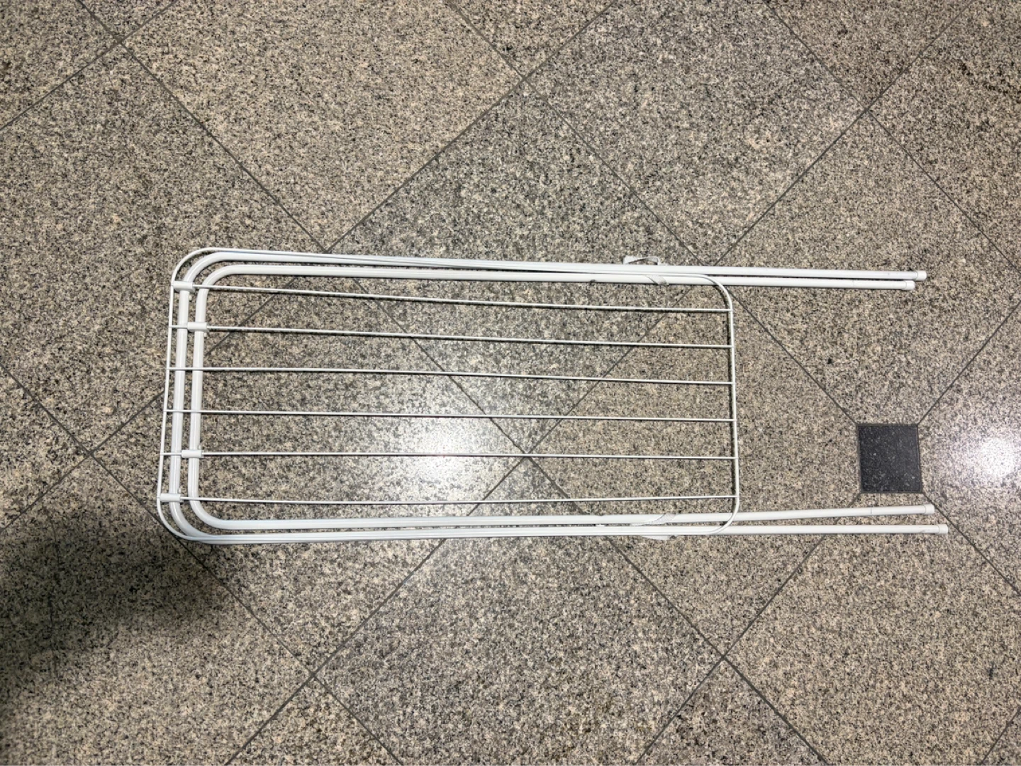 White Folding Drying Rack - photo 3