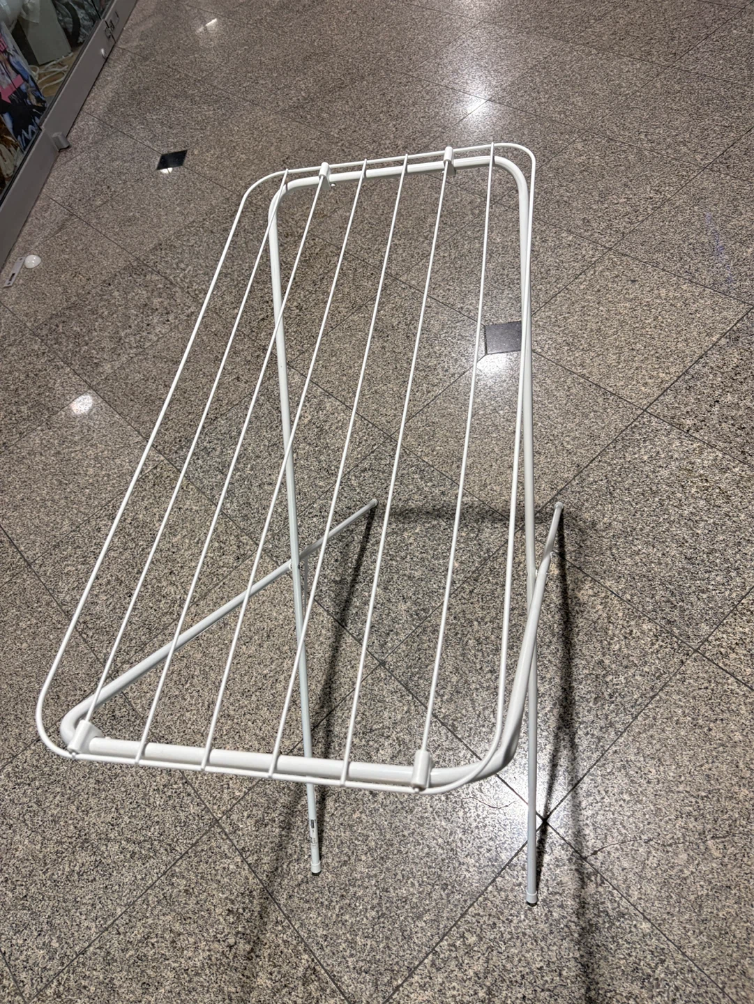 White Folding Drying Rack