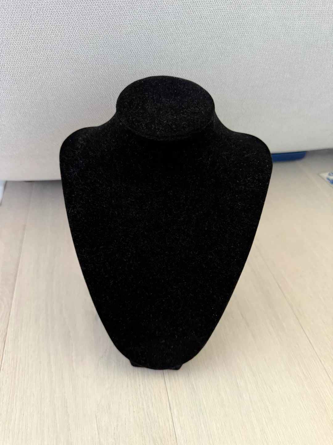 Black Velvet Necklace Jewelry Stand Display