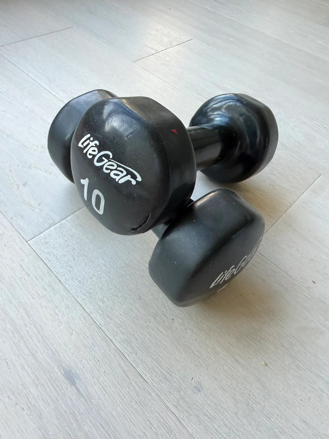 Life Gear 10 lb Dumbbells (Pair)