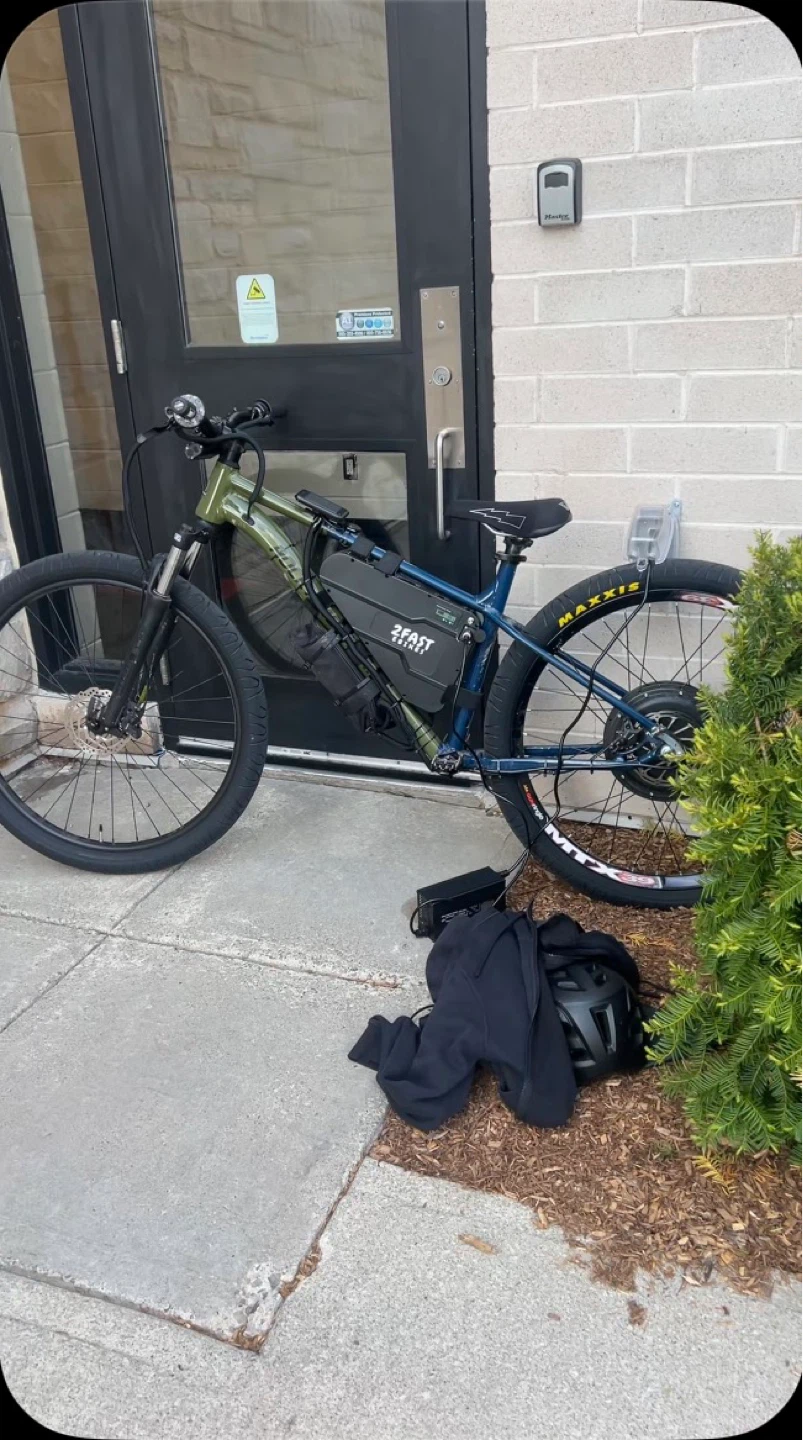 2Fast E-Bikes 2000W 52V Electric Bike Conversion Kit