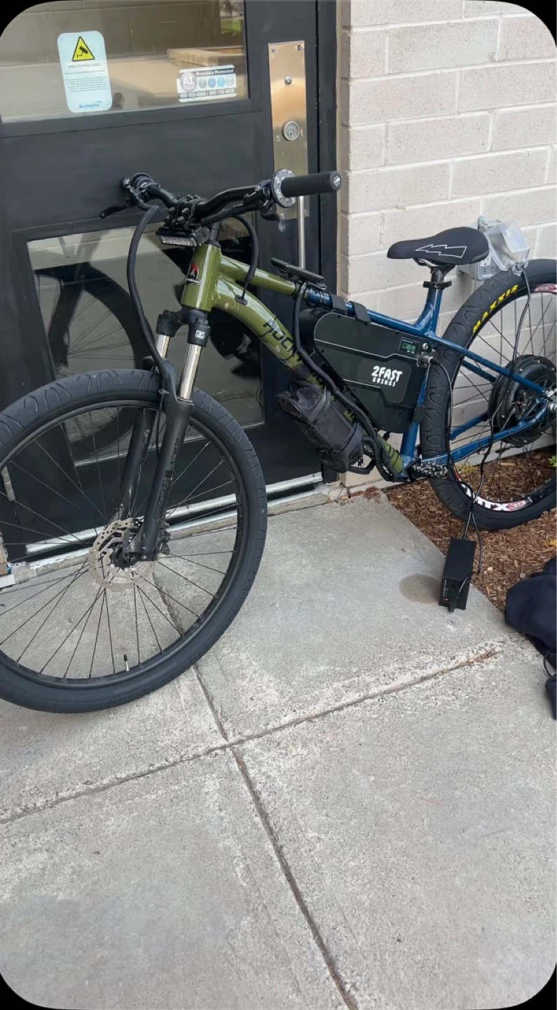 2Fast E-Bikes 2000W 52V Electric Bike Conversion Kit - photo 2